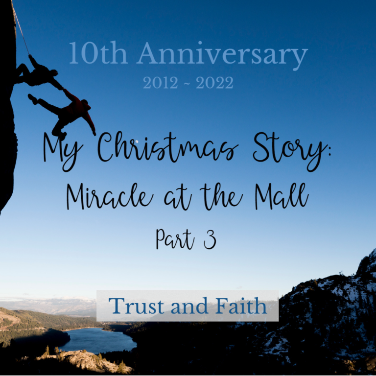 My Christmas Story: Miracle at the Mall – Pt.3