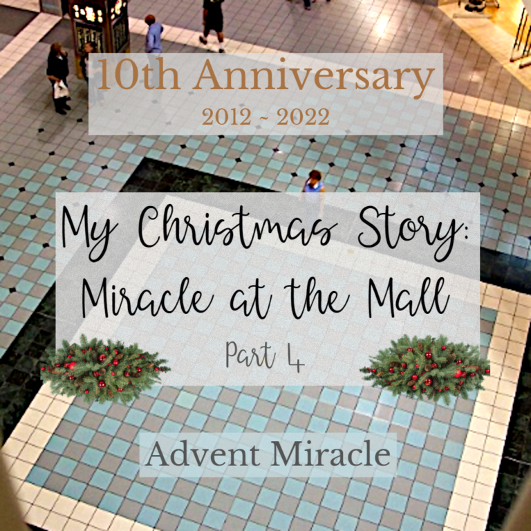 My Christmas Story: Miracle at the Mall – Pt.4