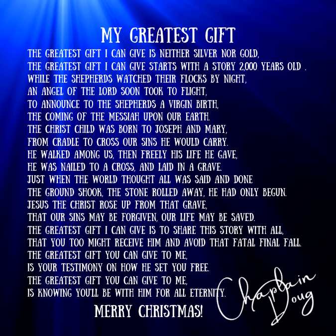 My Greatest Gift